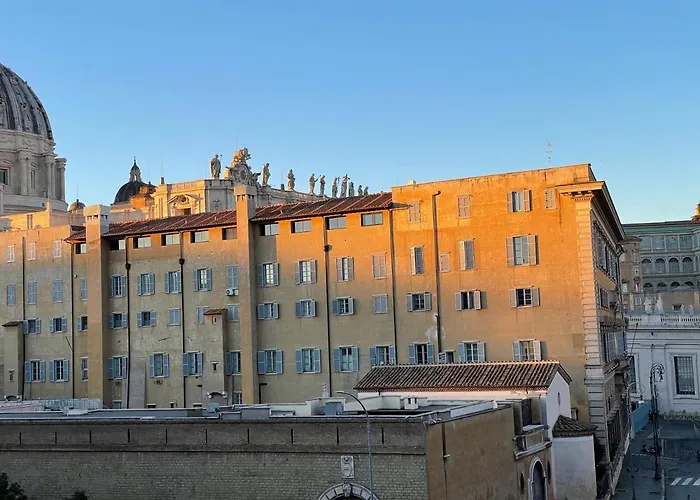 3b Domus St Peter Centro "residenze Romane " Apartamento Roma